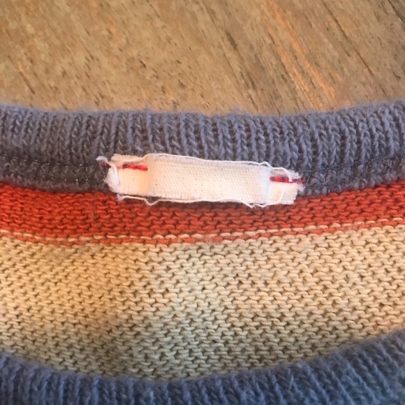 FP WE THE FREE Cropped Sweater size S - Picture 3 of 5